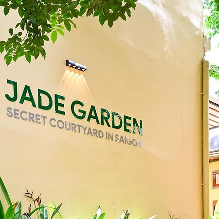 Jade Garden - Secret Courtyard In Saigon Hotell Ho Chi Minh-staden Exteriör bild