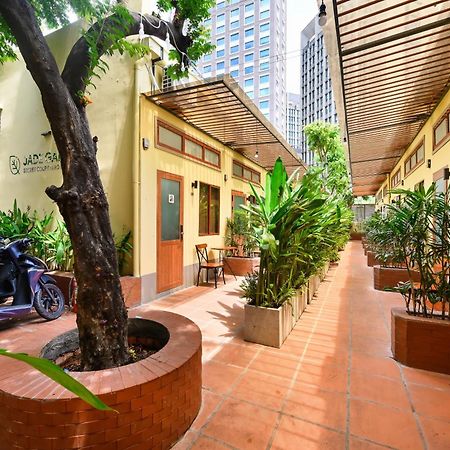 Jade Garden - Secret Courtyard In Saigon Hotell Ho Chi Minh-staden Exteriör bild