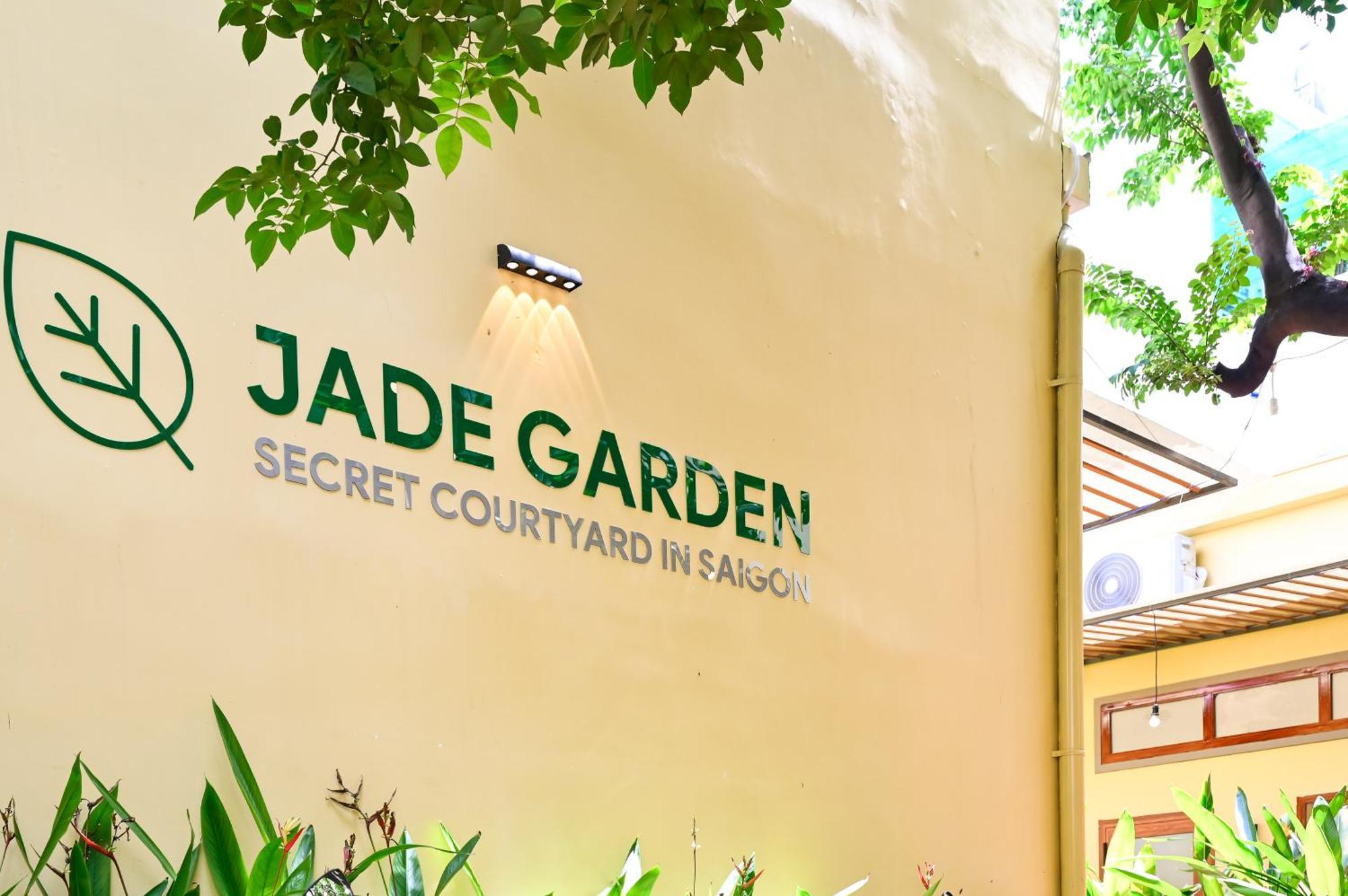 Jade Garden - Secret Courtyard In Saigon Hotell Ho Chi Minh-staden Exteriör bild