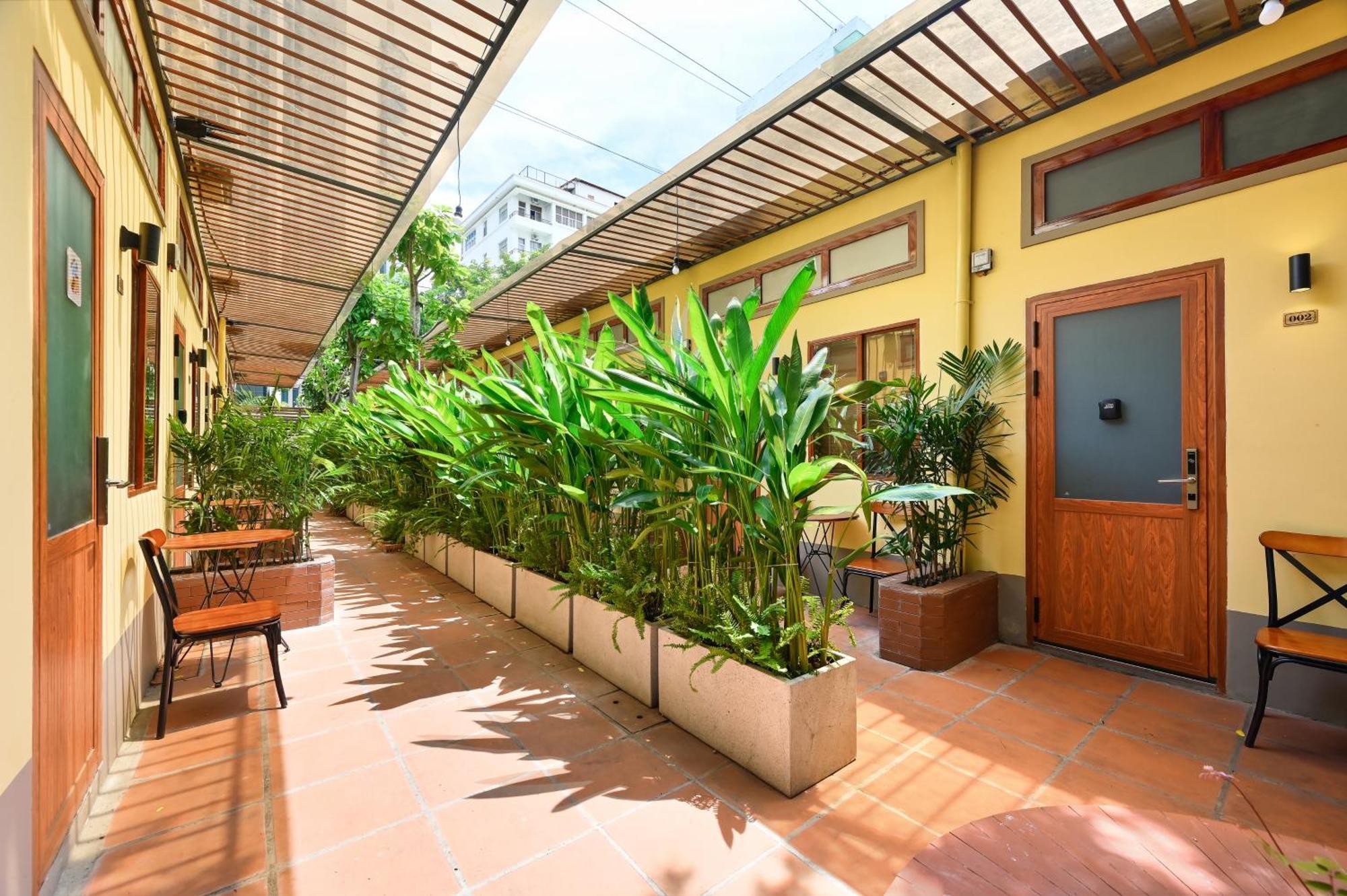 Jade Garden - Secret Courtyard In Saigon Hotell Ho Chi Minh-staden Exteriör bild