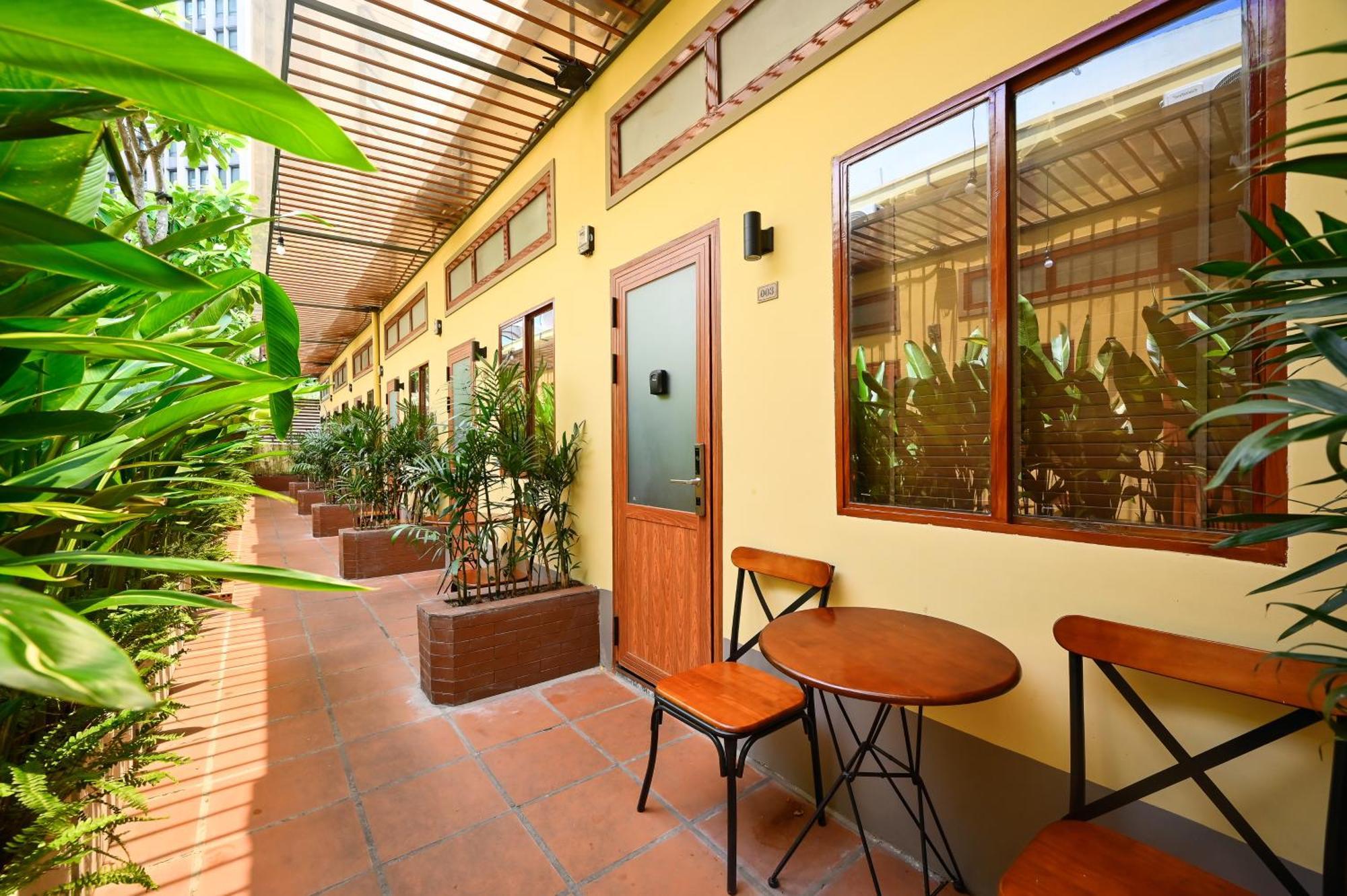 Jade Garden - Secret Courtyard In Saigon Hotell Ho Chi Minh-staden Exteriör bild