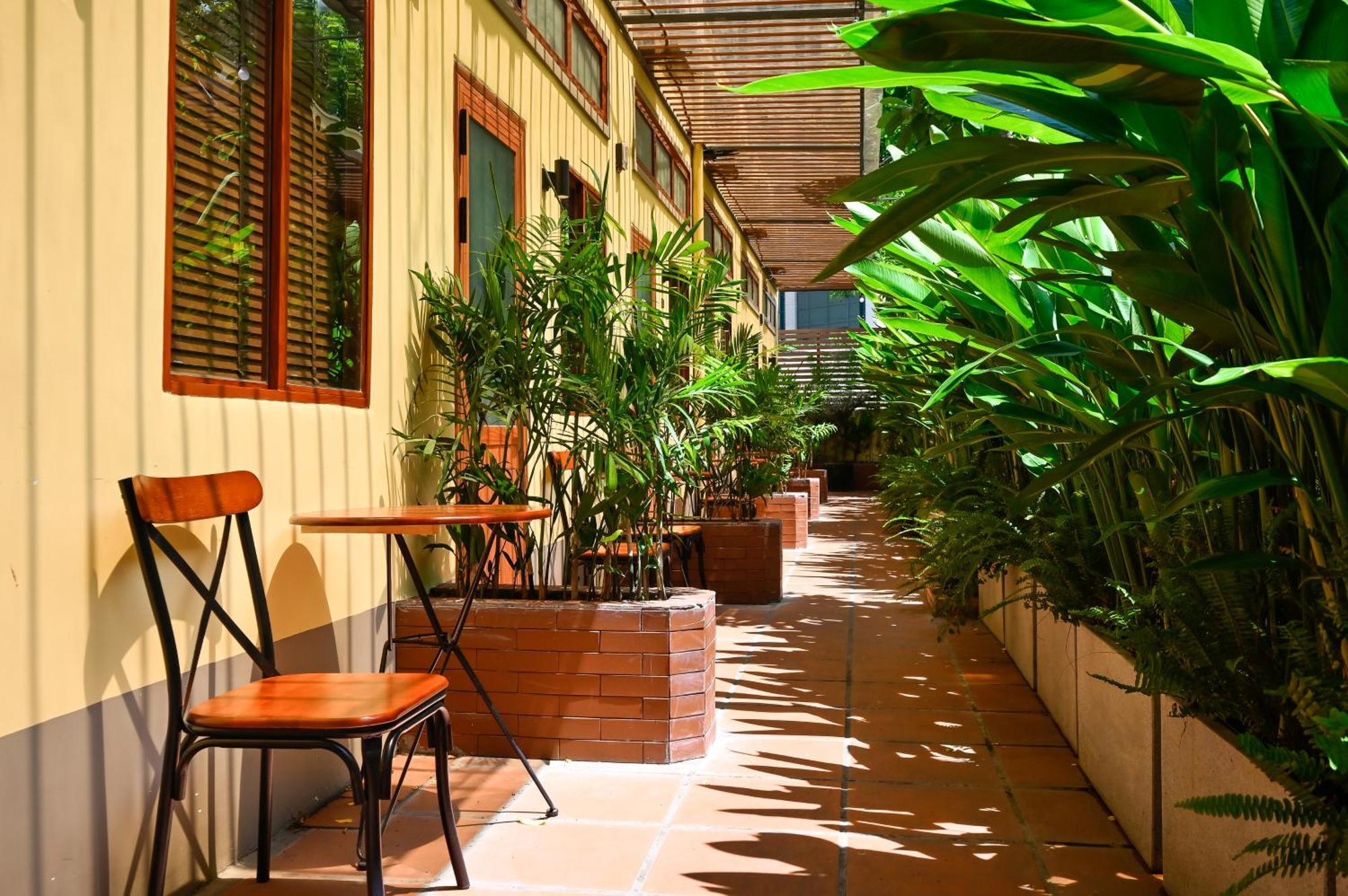 Jade Garden - Secret Courtyard In Saigon Hotell Ho Chi Minh-staden Exteriör bild