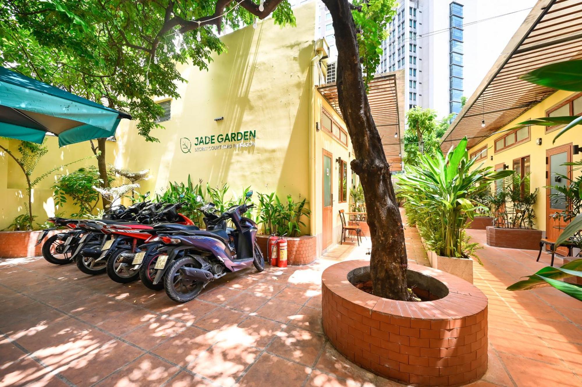 Jade Garden - Secret Courtyard In Saigon Hotell Ho Chi Minh-staden Exteriör bild