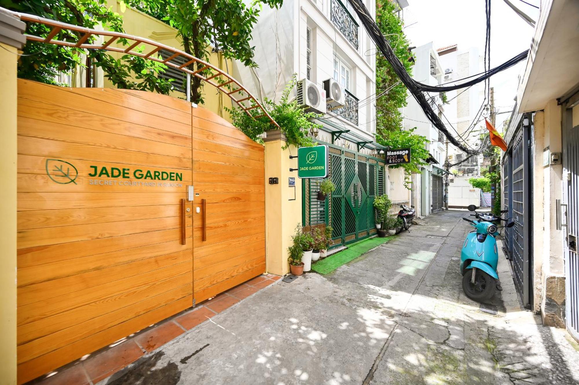 Jade Garden - Secret Courtyard In Saigon Hotell Ho Chi Minh-staden Exteriör bild